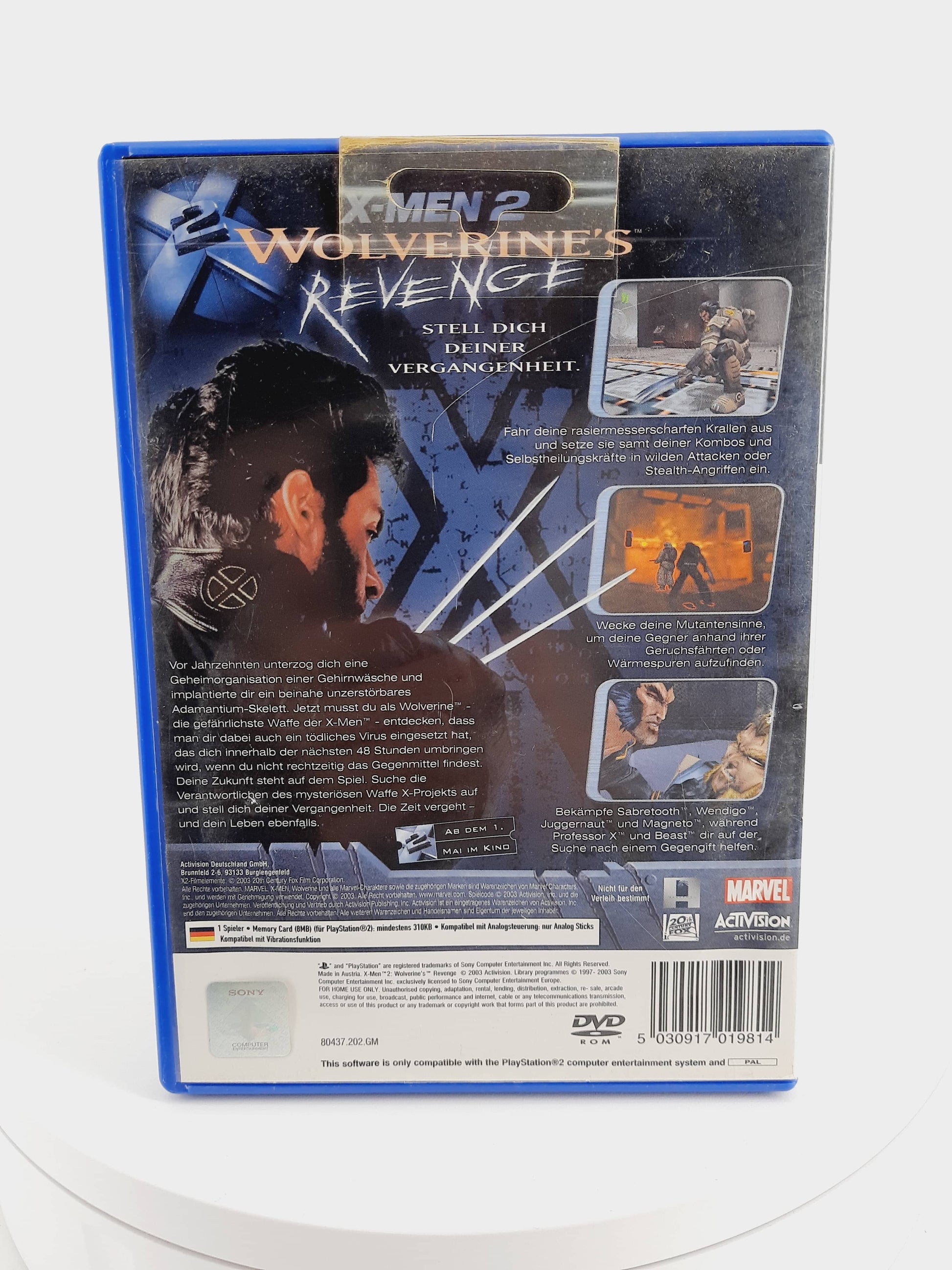 X-Men 2 - Wolverines Revenge - Tida Retro