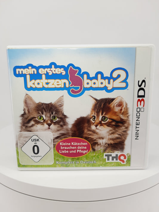 Mein erstes Katzen Baby 2