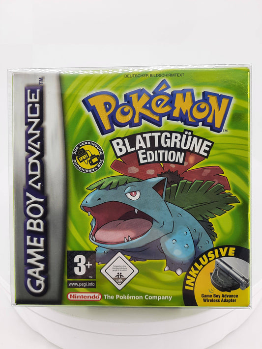 Pokemon Blattgrüne Edition OVP