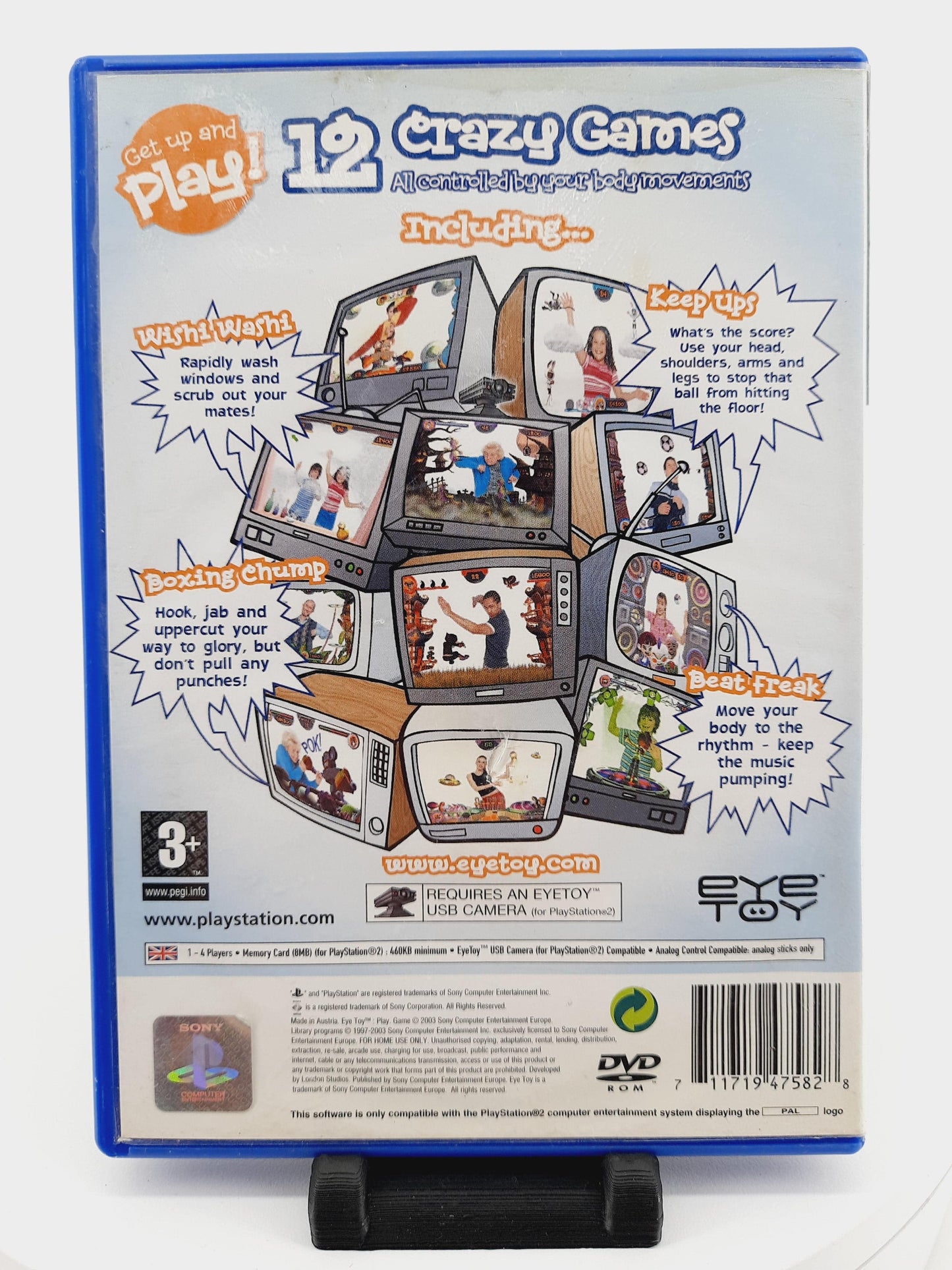 Eye Toy Play
