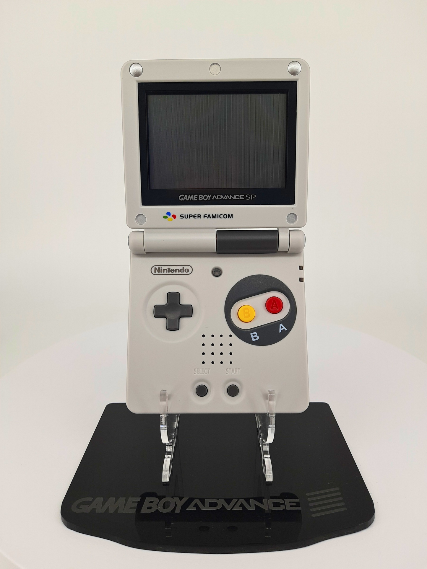 Gameboy advance Sp SNES Edition + Netzteil