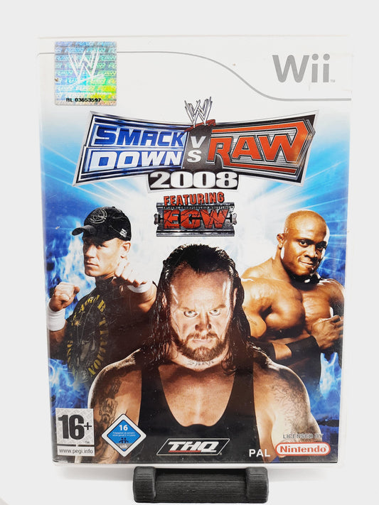 Smack Down VS Raw 2008