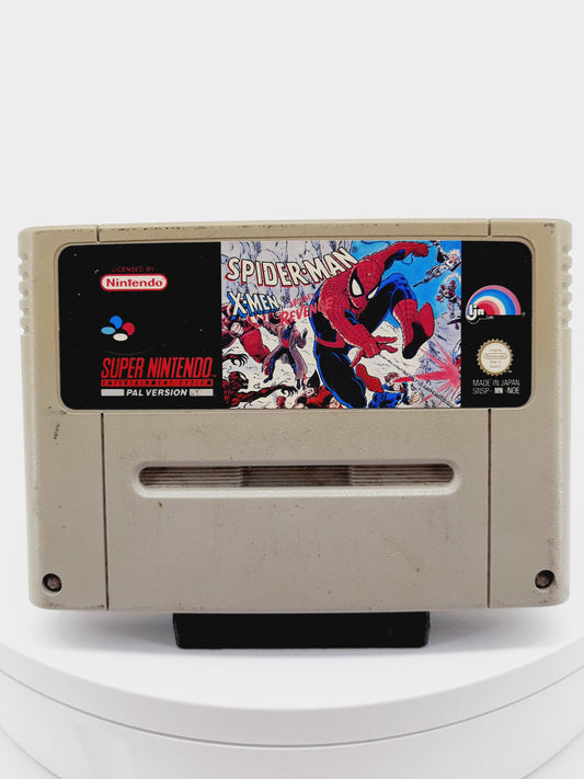 Spiderman X-Men - Arcades Revenge