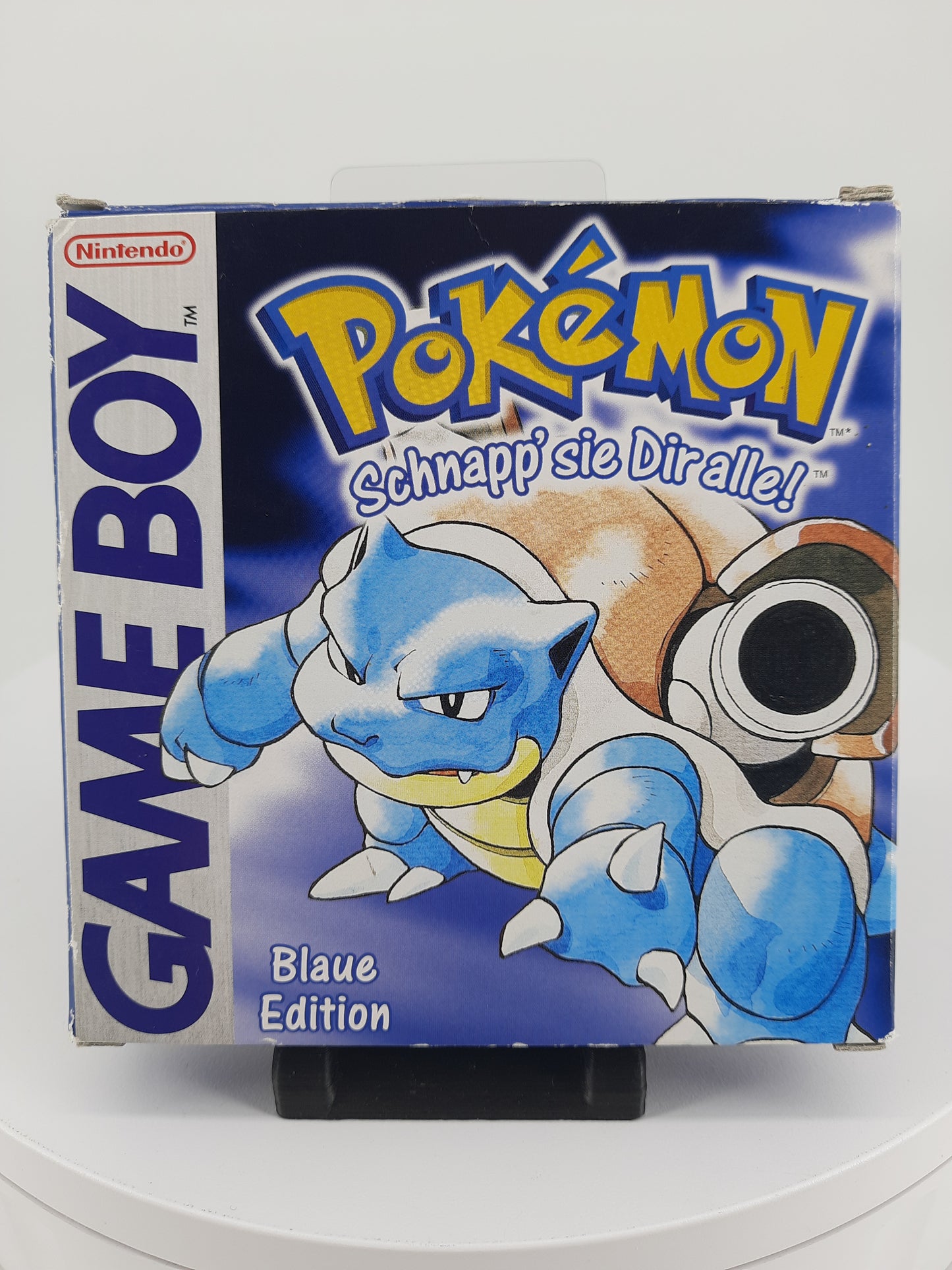 Pokemon Blaue Edition OVP