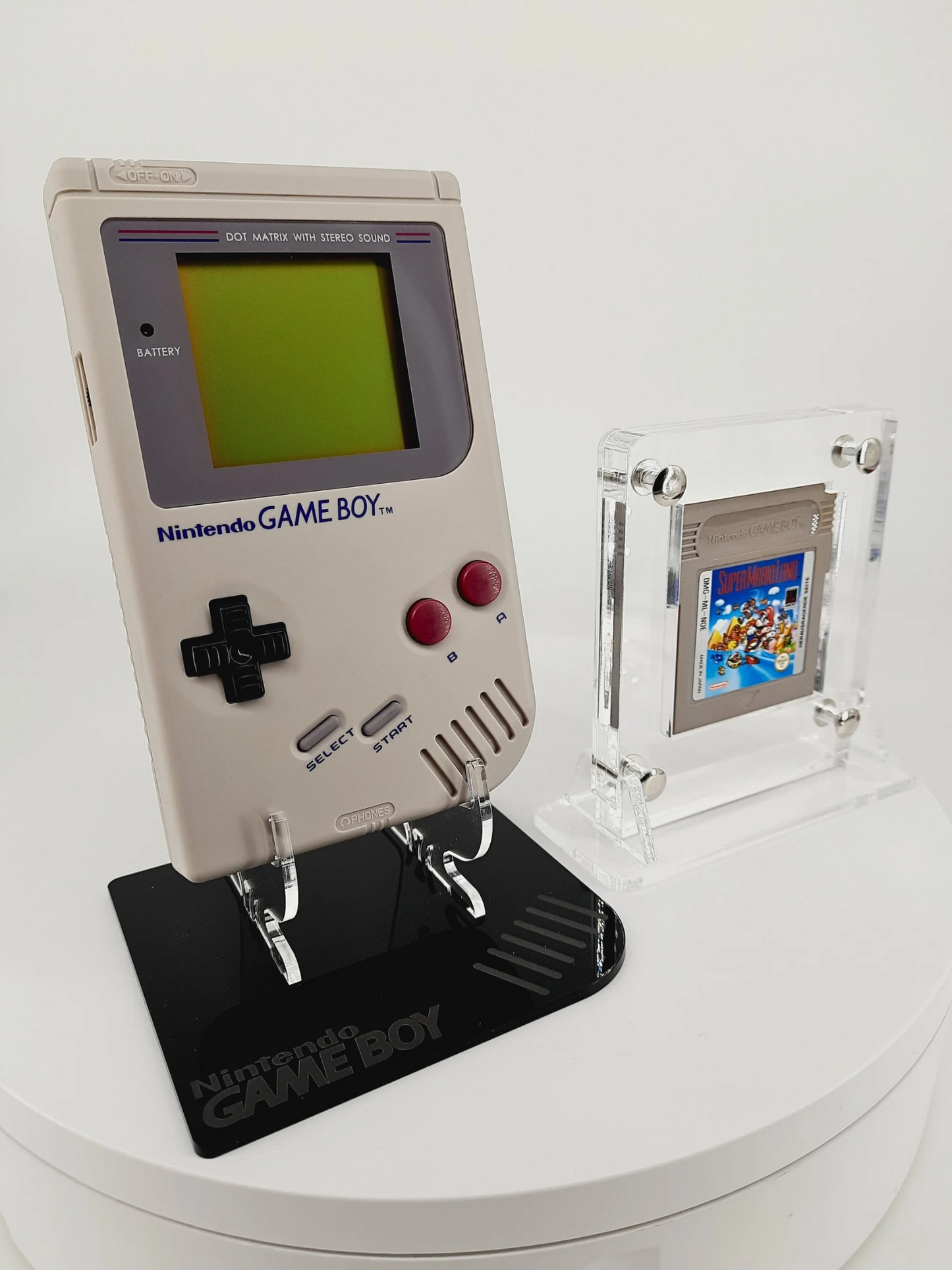 Nintendo Gameboy Classic Konsole Grau + Super Mario Land