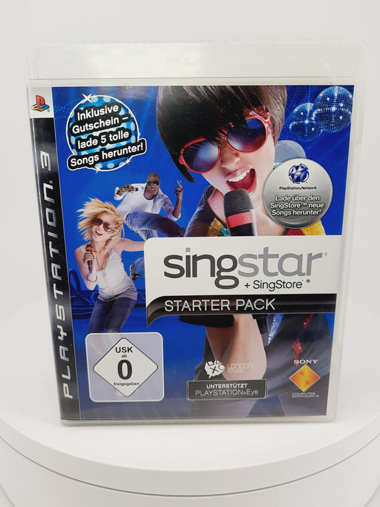 Singstar Starter Pack