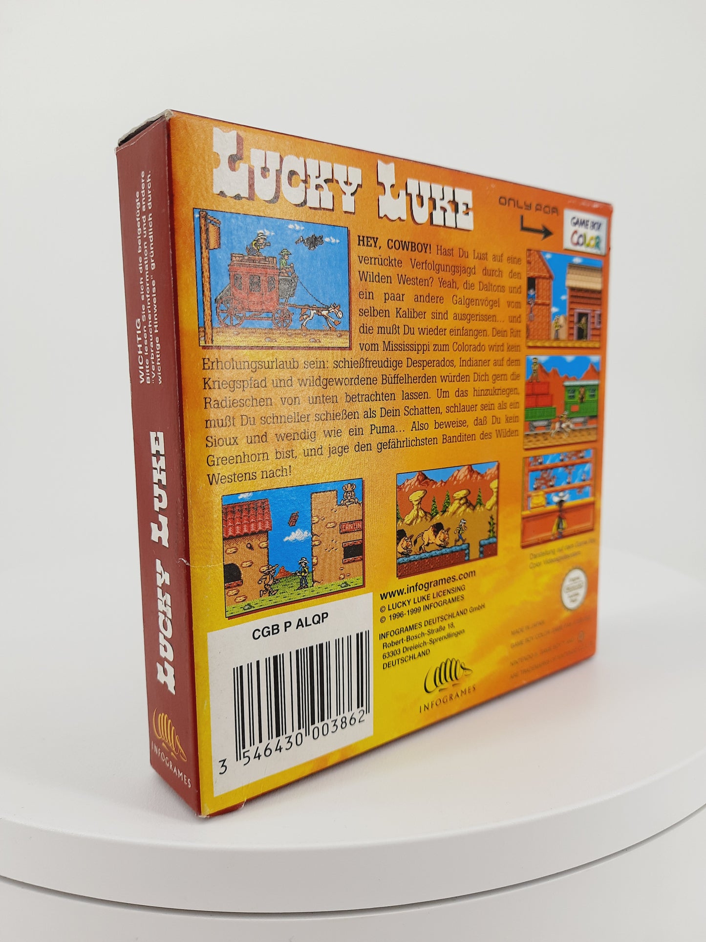 Lucky Luke OVP