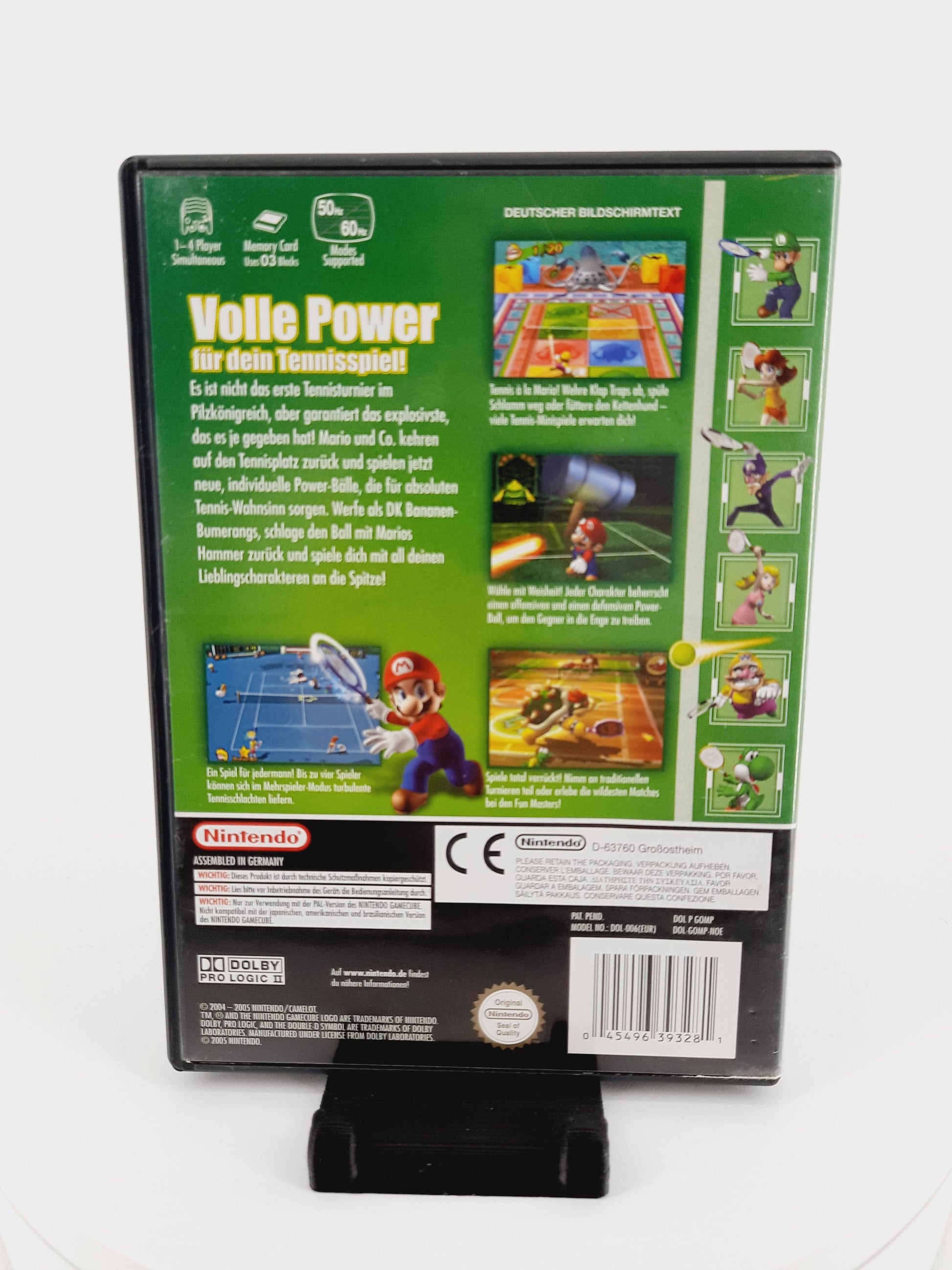 Mario Power Tennis - Tida Retro