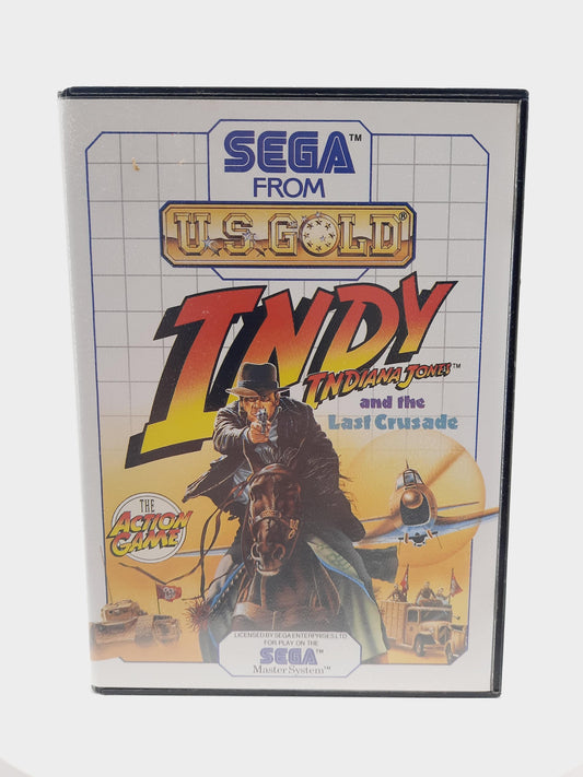 INDY Indianer Jones and the last Crusade