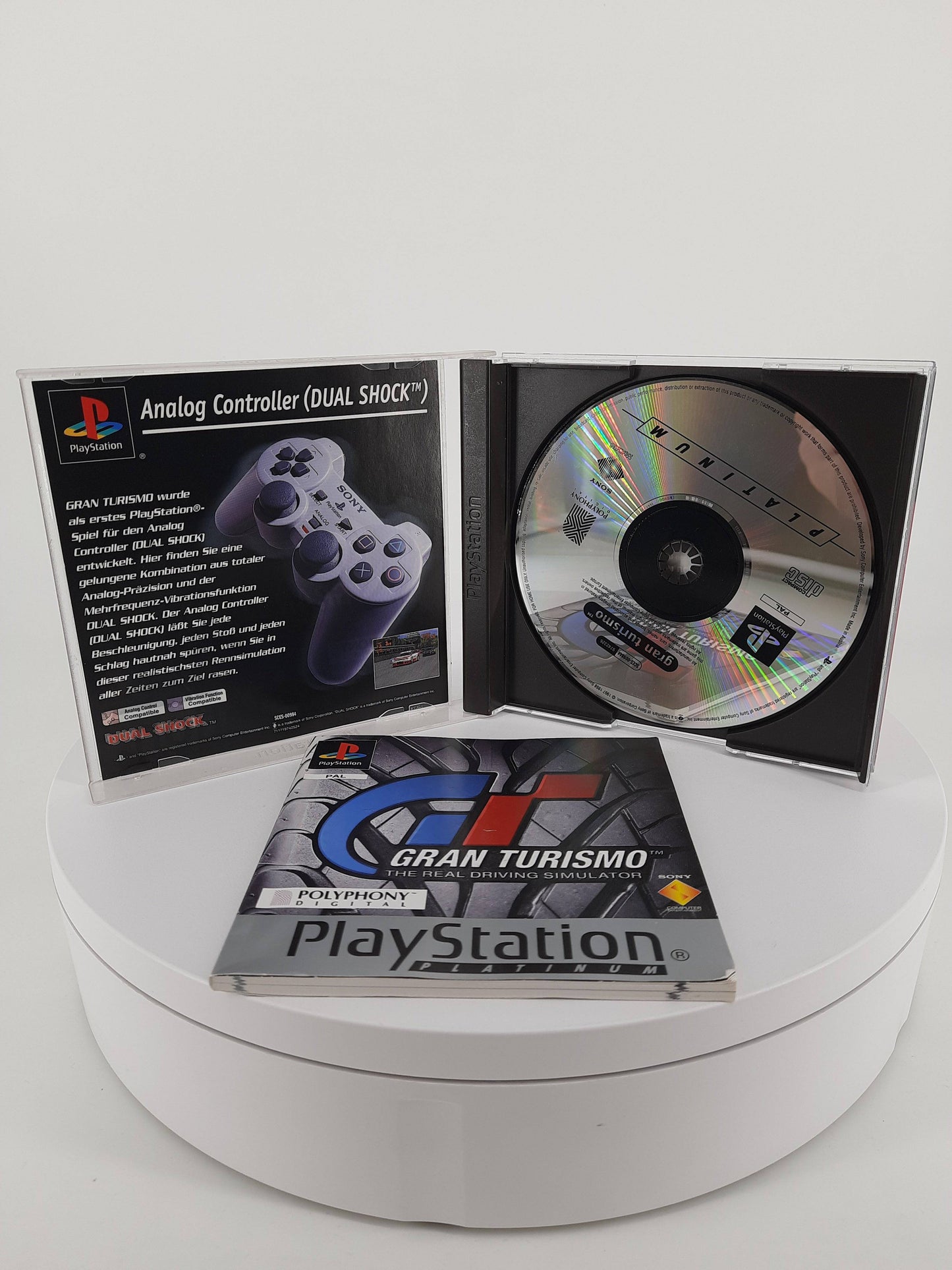 Gran Turismo - The Real Driving Simulator - Tida Retro