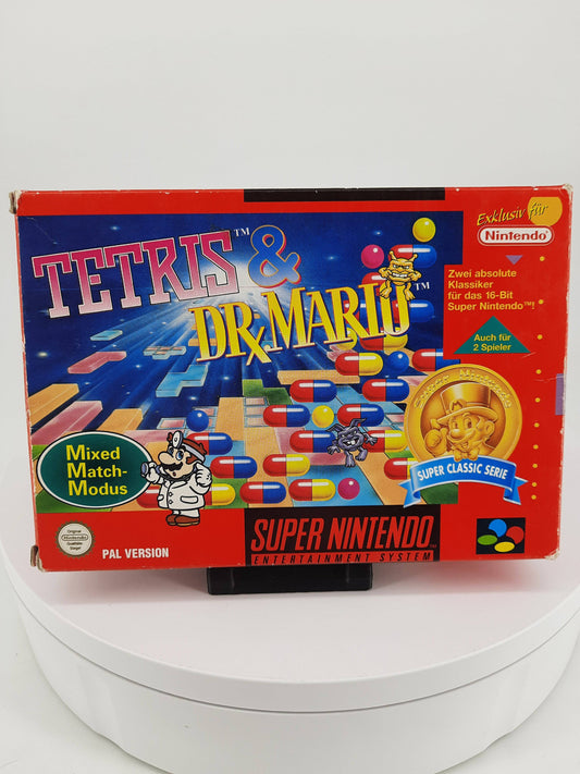 Tetris & Dr. Mario OVP