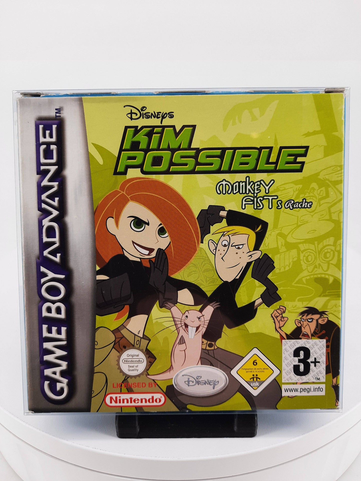 Kim Possible - Monkey Fists Rache OVP