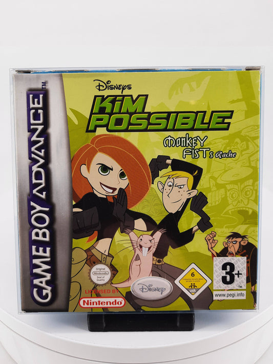 Kim Possible - Monkey Fists Rache OVP