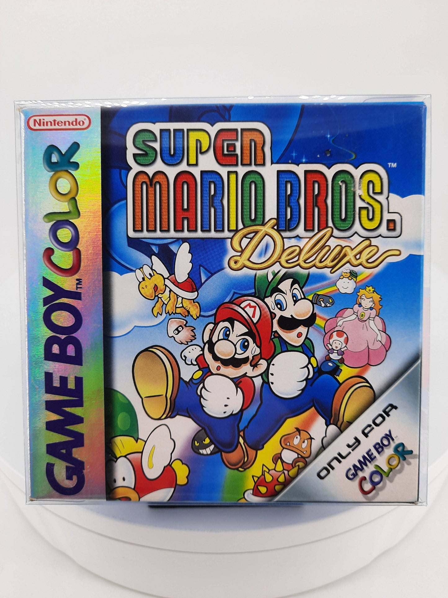 Super Mario Bros. Deluxe OVP