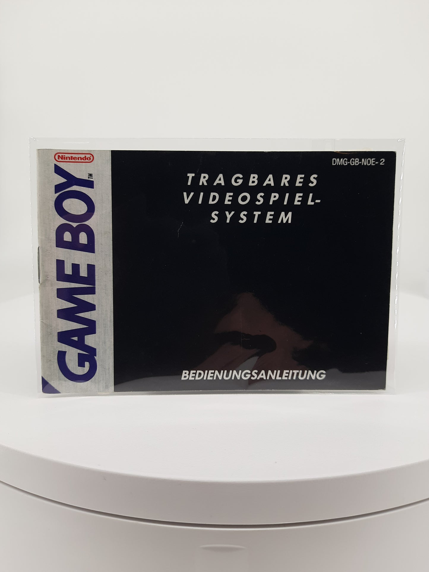 Nintendo Gameboy Classic Anleitung DMG-GB-NOE-2