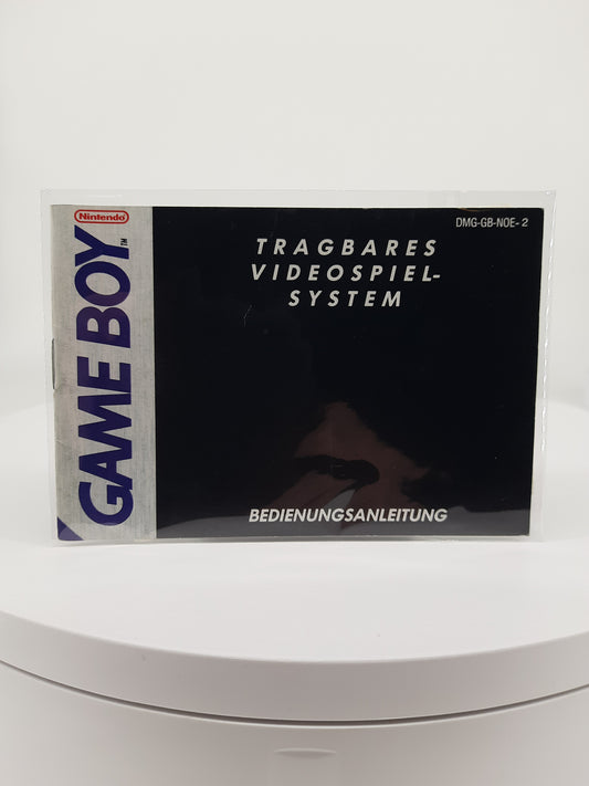 Nintendo Gameboy Classic Anleitung DMG-GB-NOE-2
