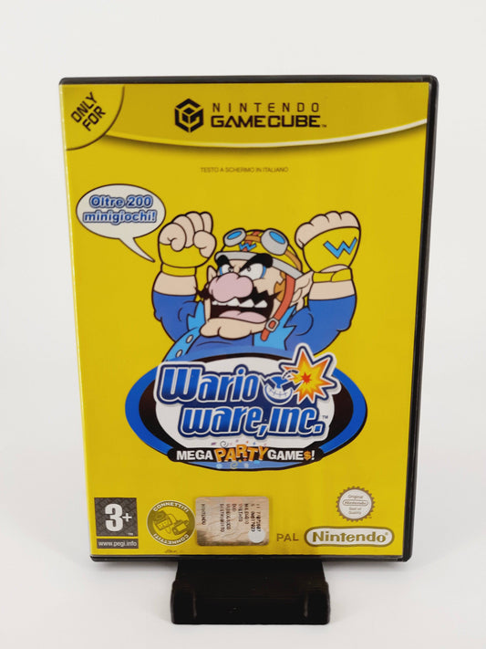 Wario Ware Inc. - Italienisch - Tida Retro