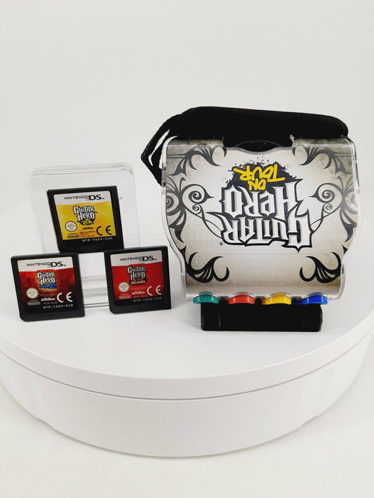 Guitar Hero on Tour + Decades + Modern Hits + Adapter