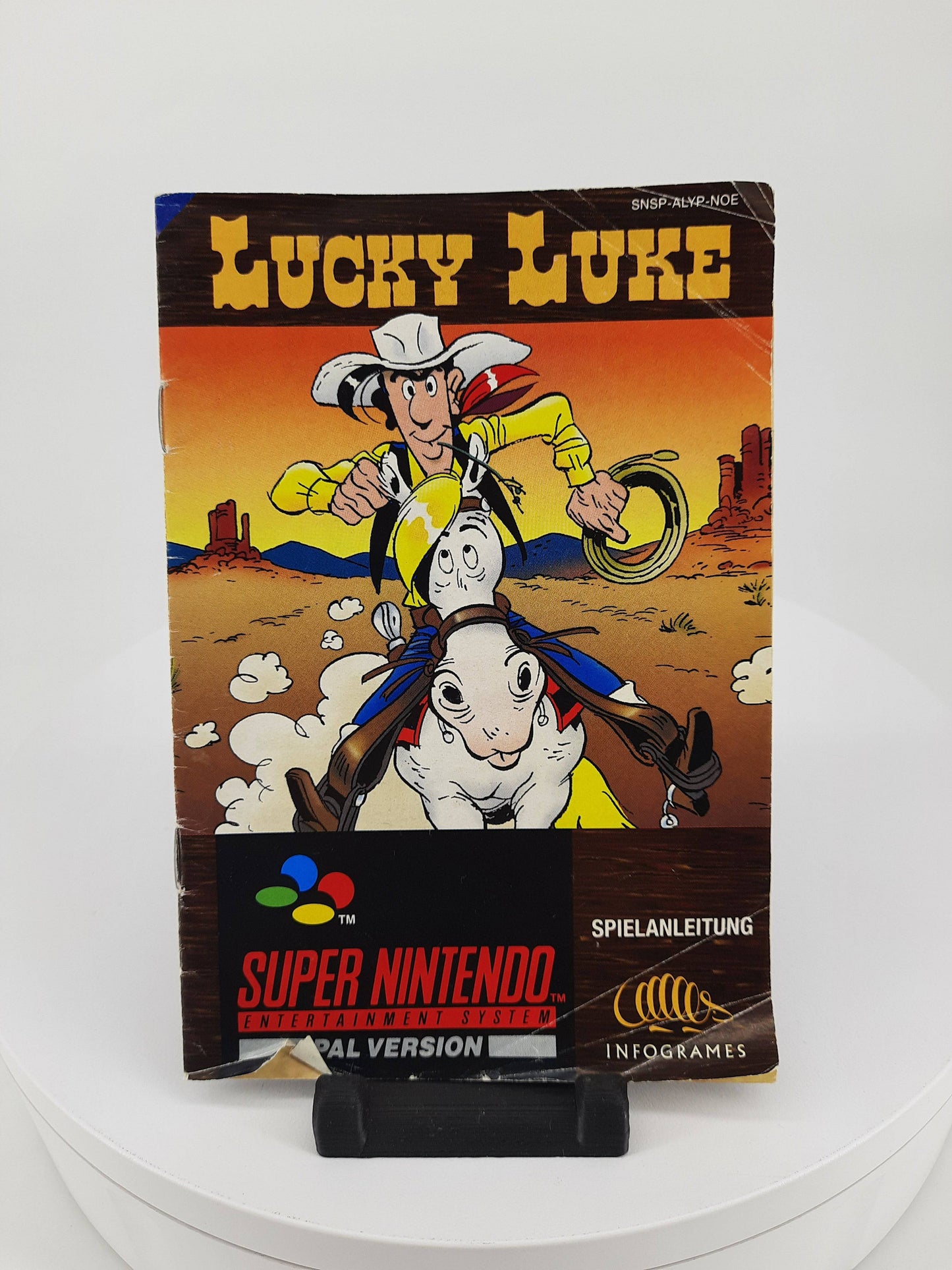 Lucky Luke OVP