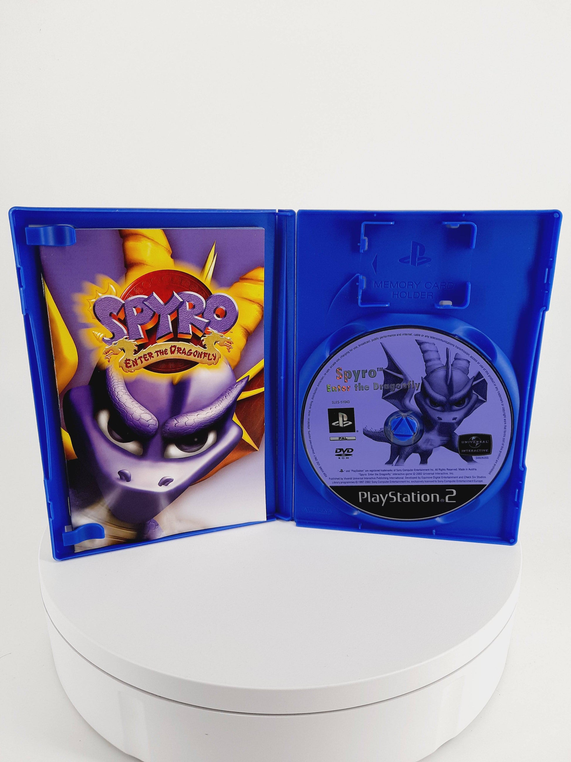 Spyro - Enter the Dragonfly - Tida Retro