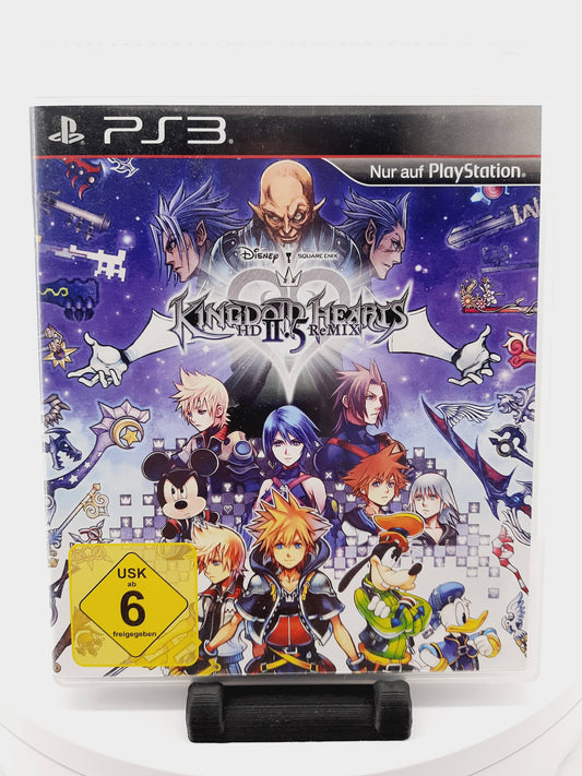 Kingdom Hearts HD 2.5 RemiX