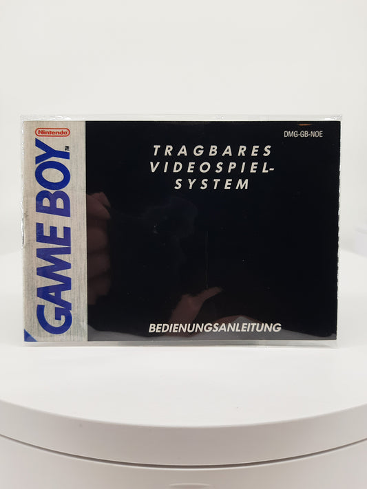 Nintendo Gameboy Classic Anleitung DMG-GB-NOE