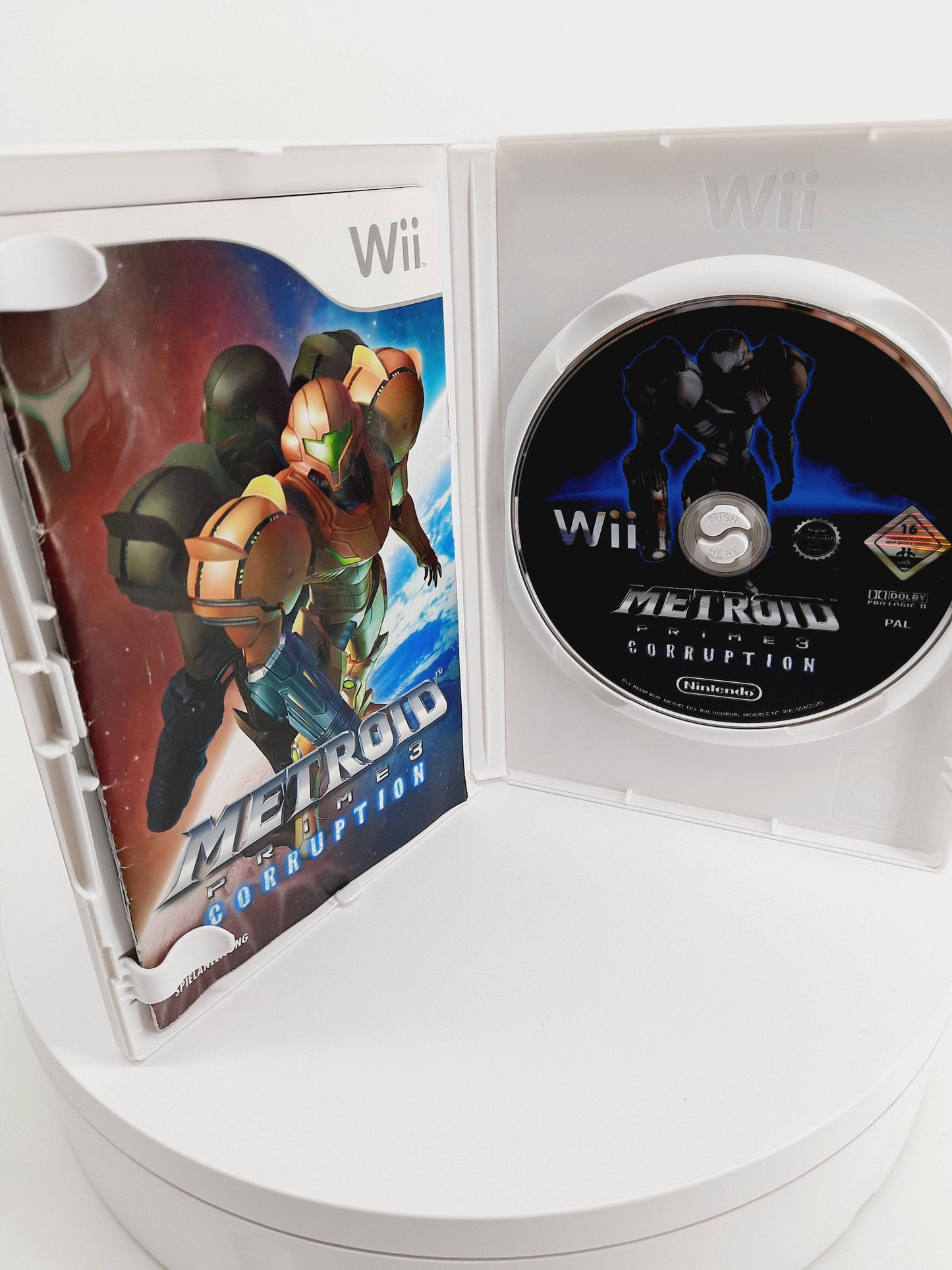 Metroid Prime 3 - Corruption