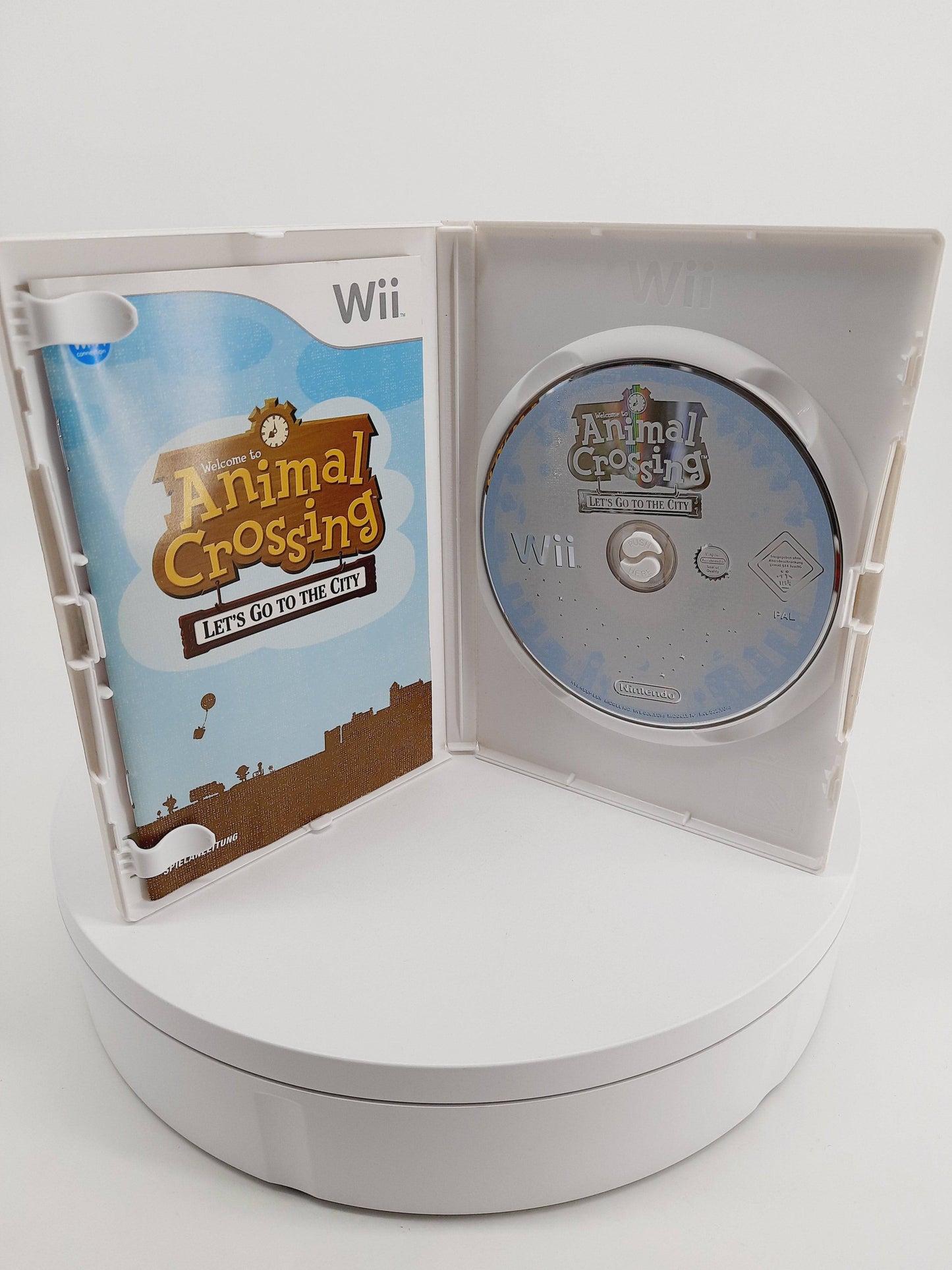 Animal Crossing - Lets go to the City