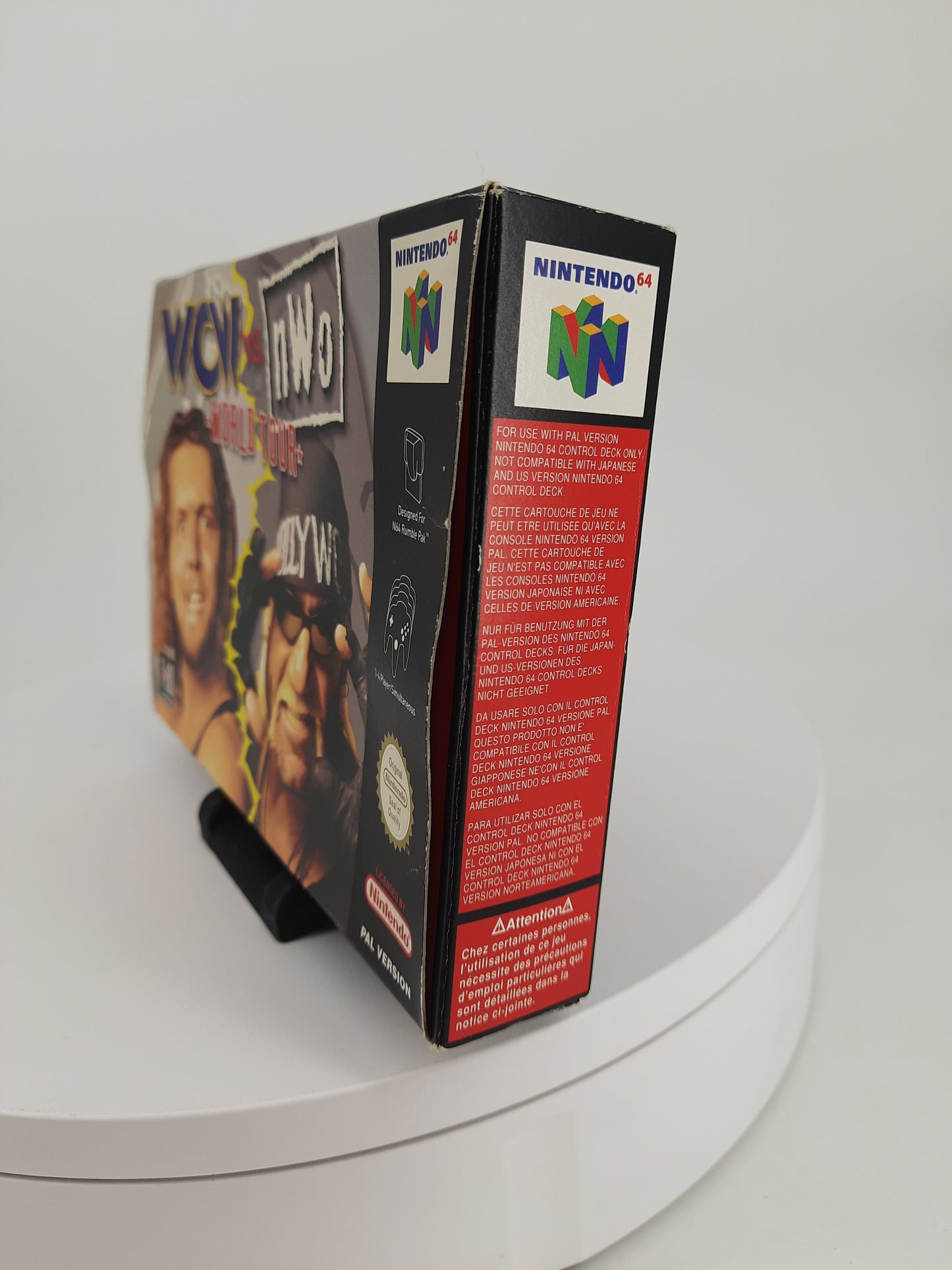 WCW vs nWo World Tour OVP
