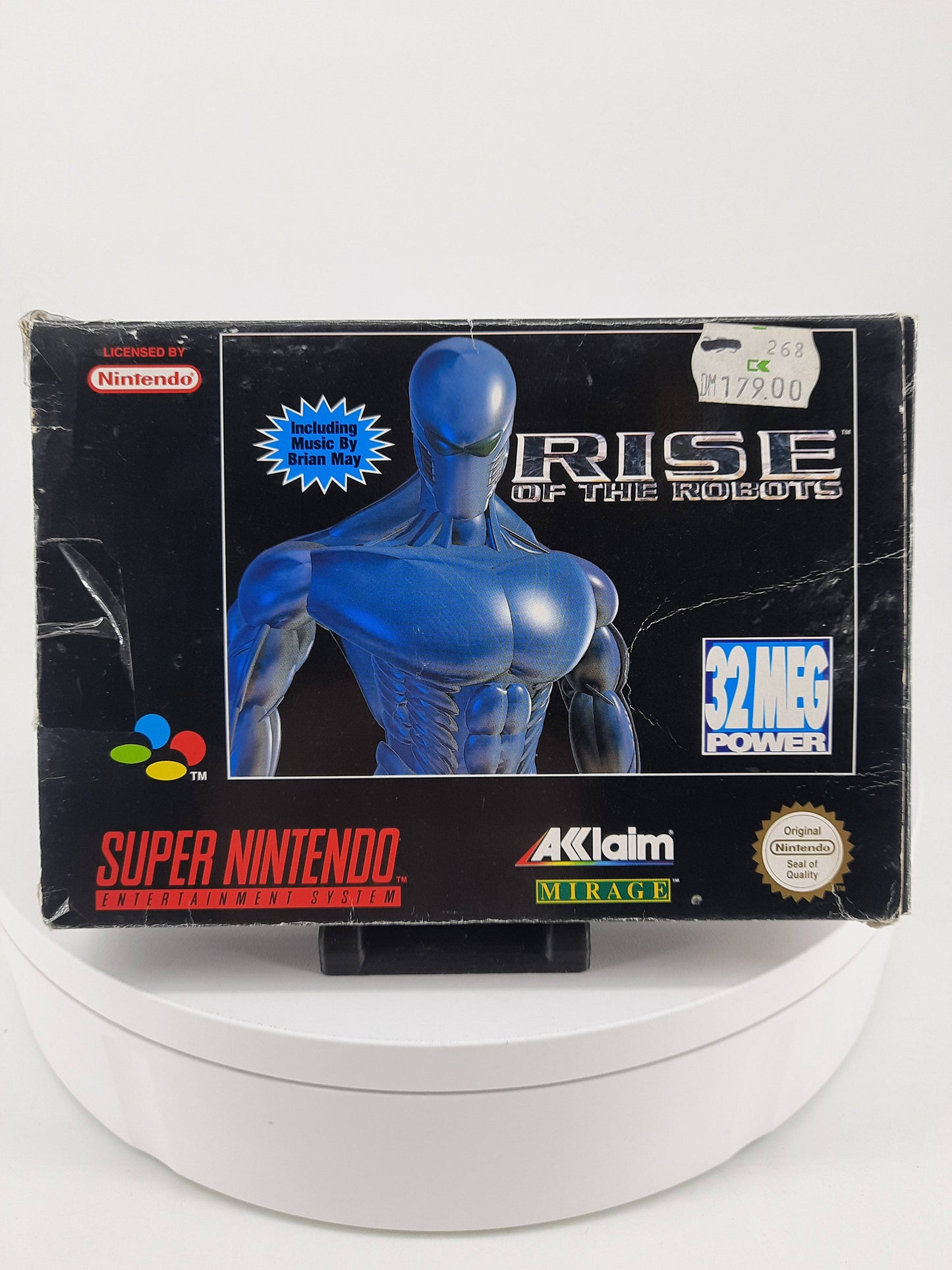 Rise of the Robots OVP