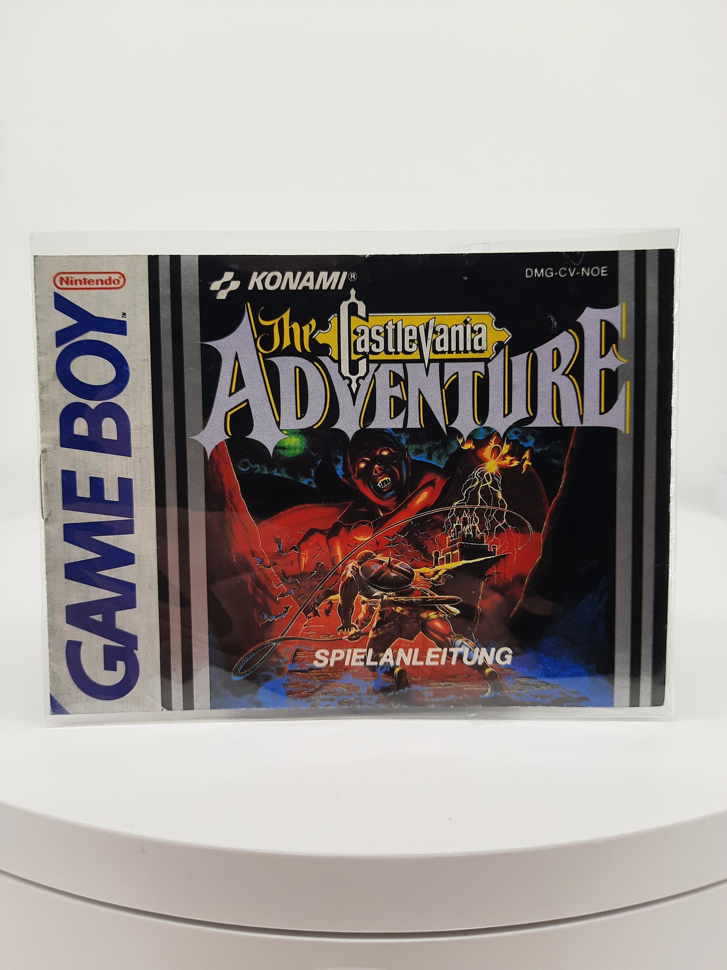 The Castlevania Adventure Anleitung DMG-CV-NOE
