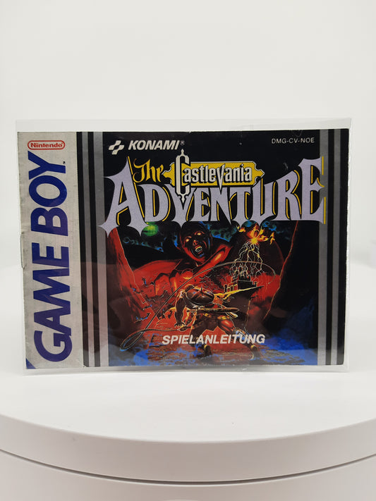 The Castlevania Adventure Anleitung DMG-CV-NOE