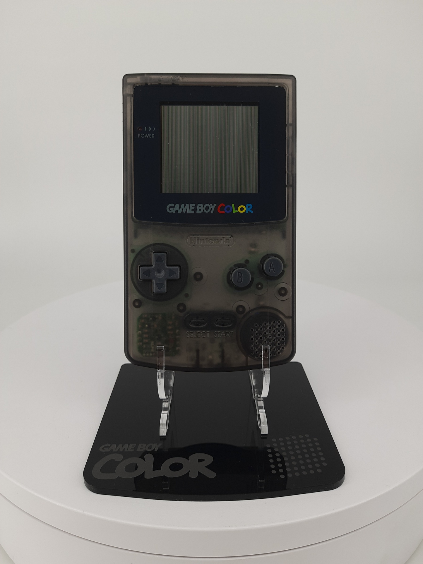 Nintendo Gameboy Color Onyx Black Konsole Schwarz