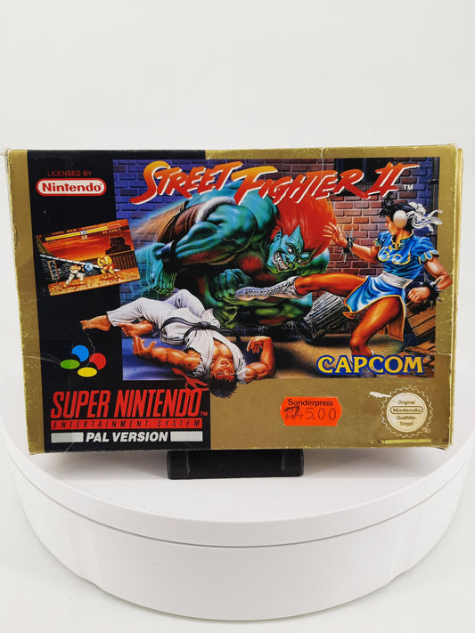 Street Fighter 2 II OVP
