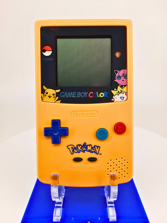 Nintendo Gameboy Color Pokemon Edition Konsole Pikachu