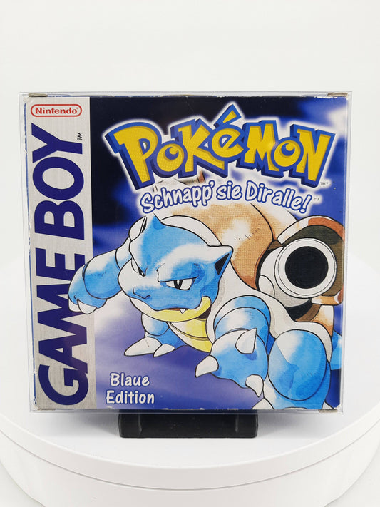 Pokemon Blaue Edition OVP