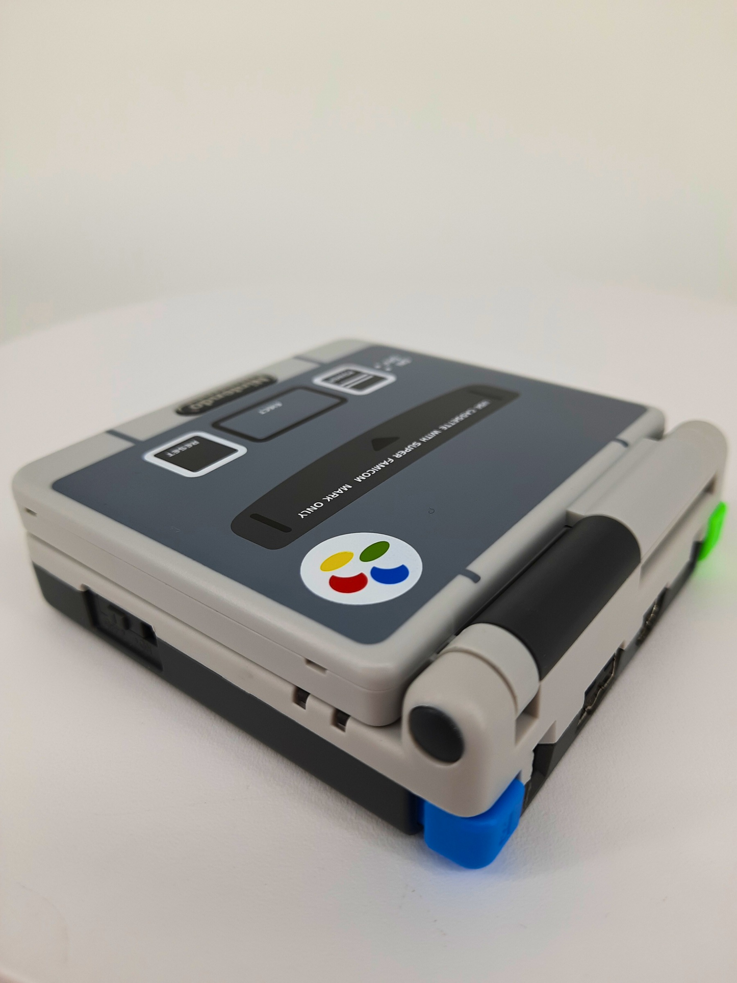 Gameboy advance Sp SNES Edition + Netzteil