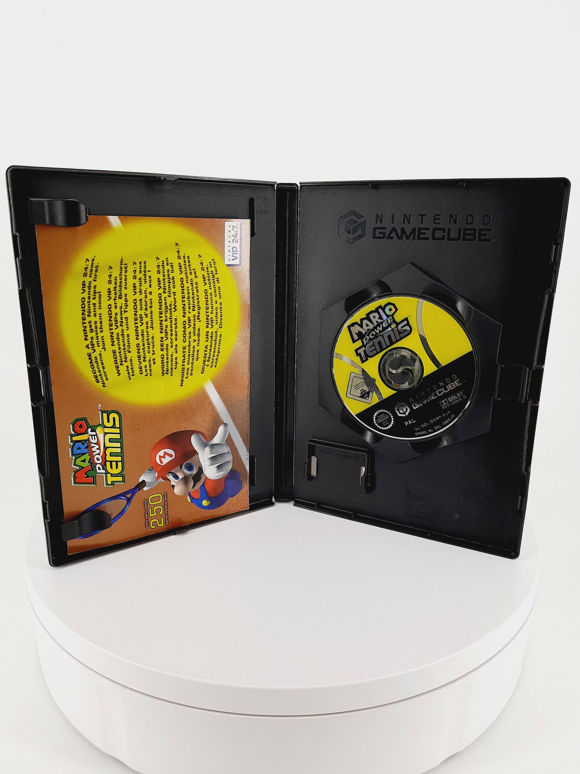 Mario Power Tennis - Tida Retro
