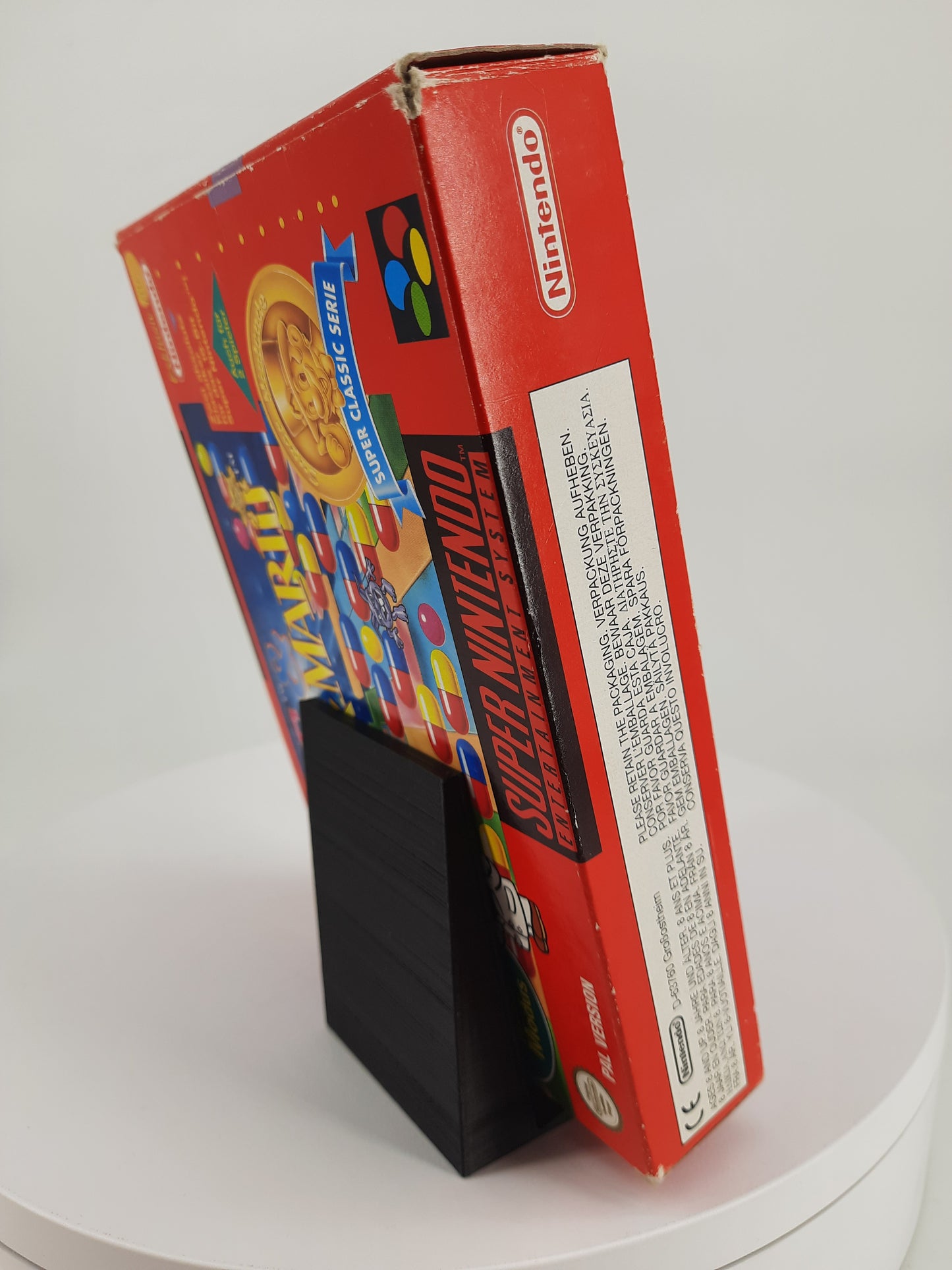 Tetris & Dr. Mario OVP