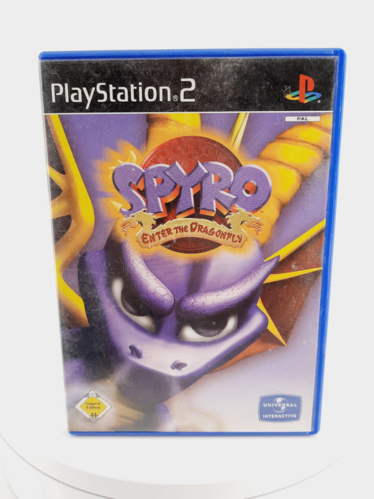 Spyro - Enter the Dragonfly - Tida Retro