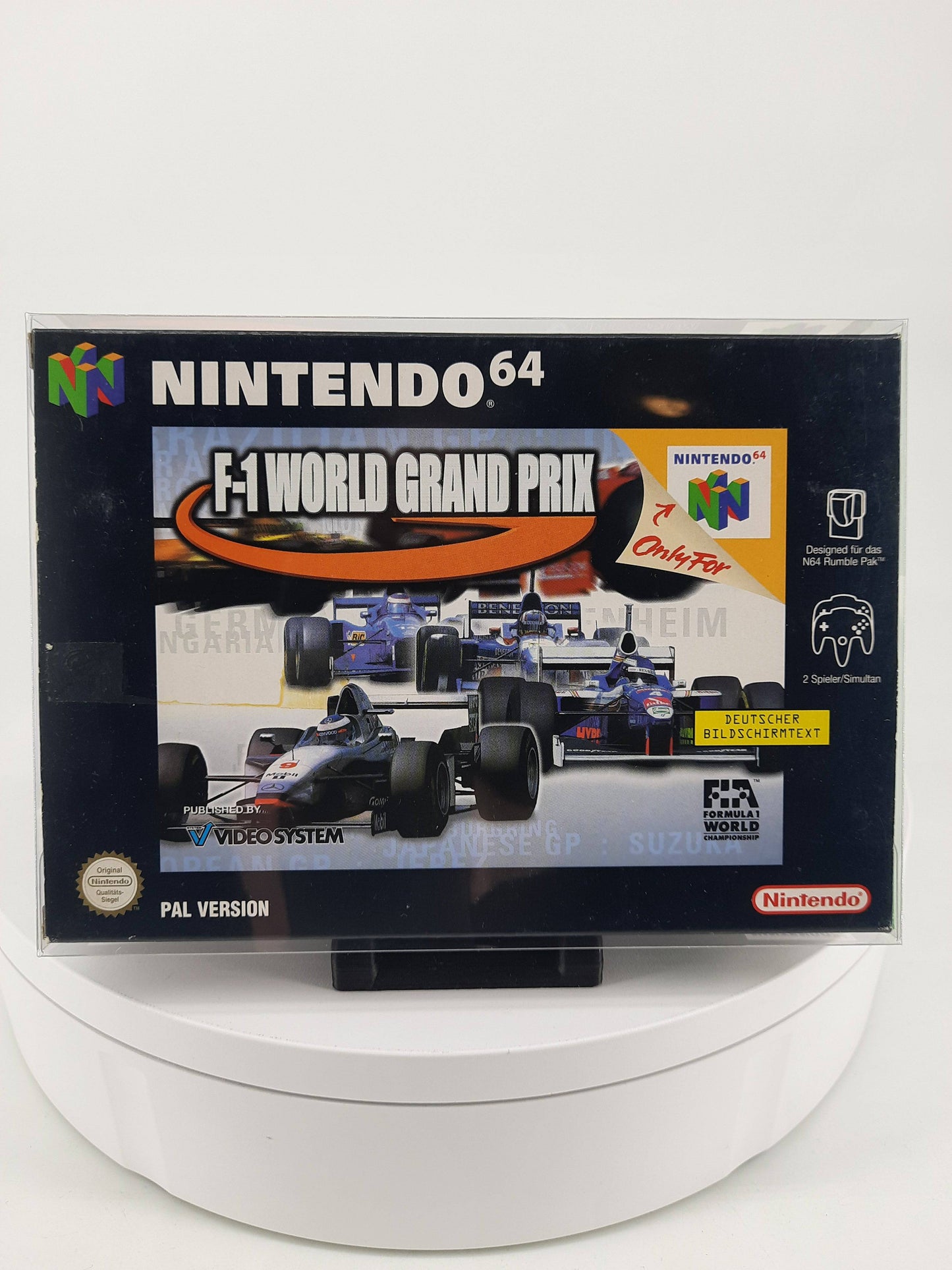 F-1 World Grand Prix OVP