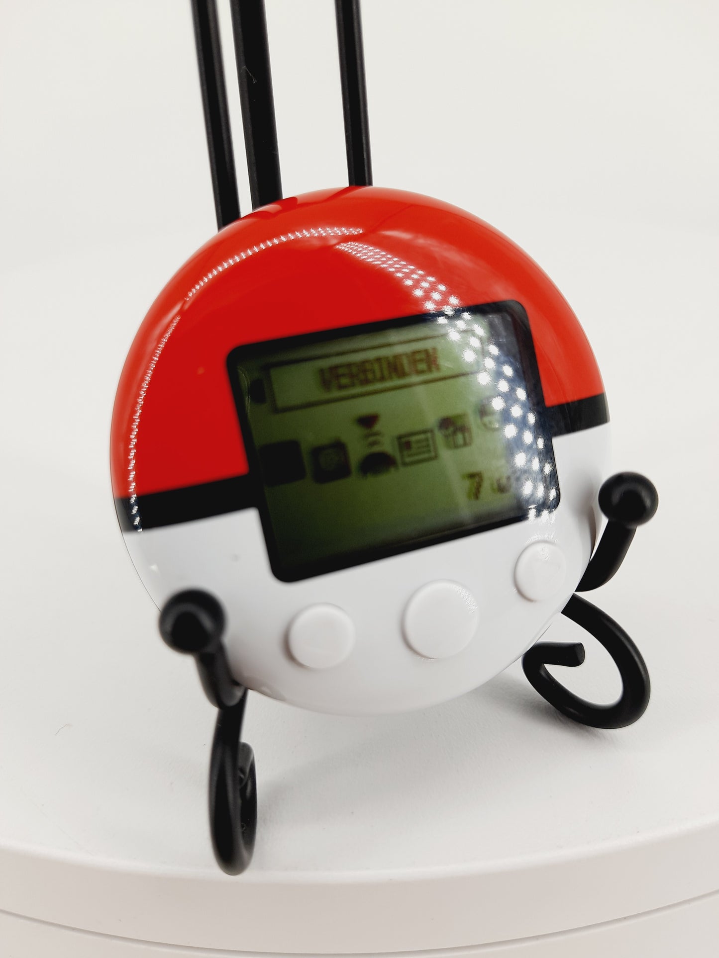Pokewalker mit Clip + Neue Batterie