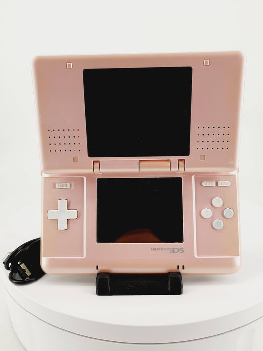 Nintendo DS Konsole Rosa + Netzteil