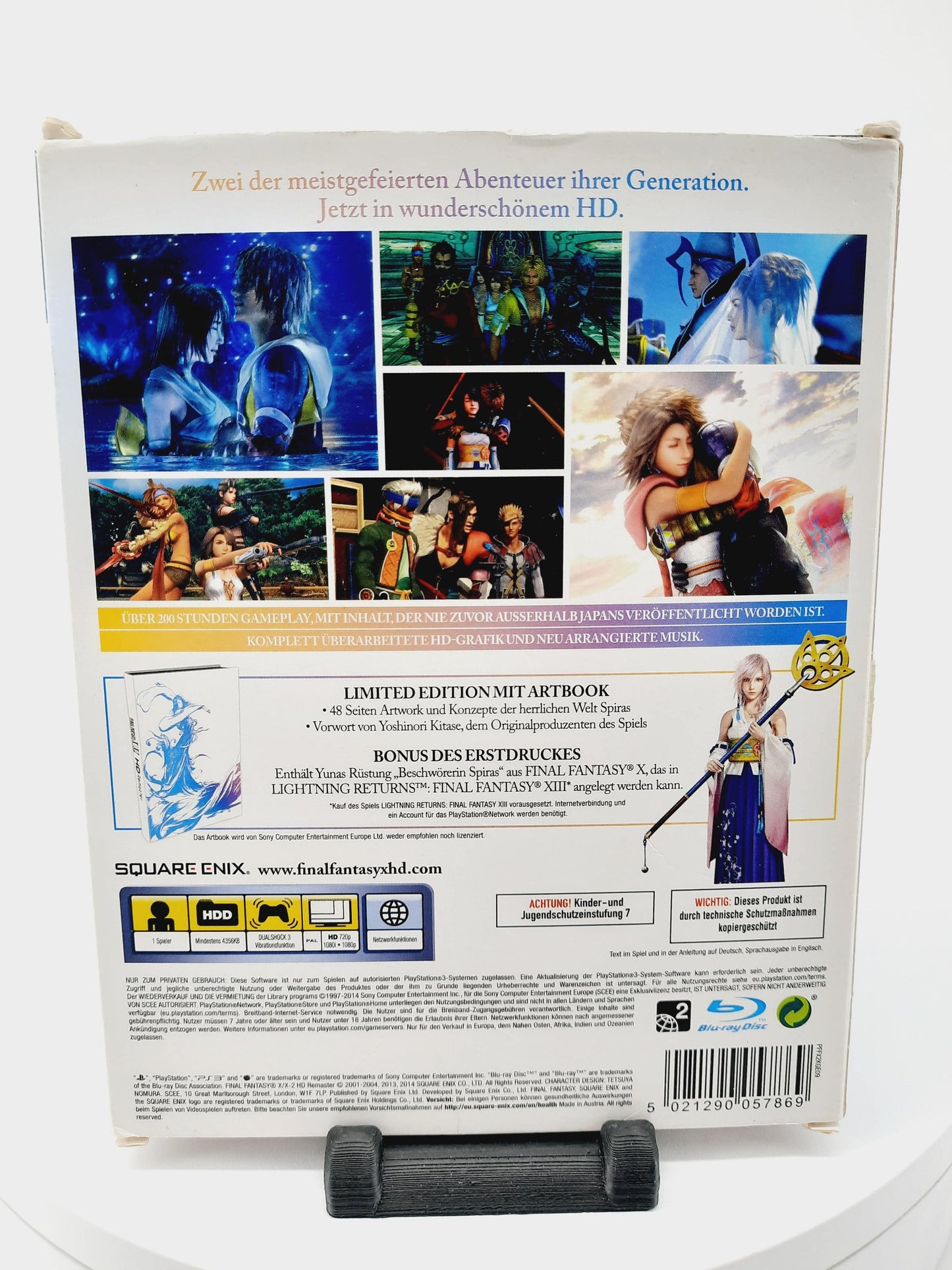Final Fantasy X / X-2 HD BIG BOX