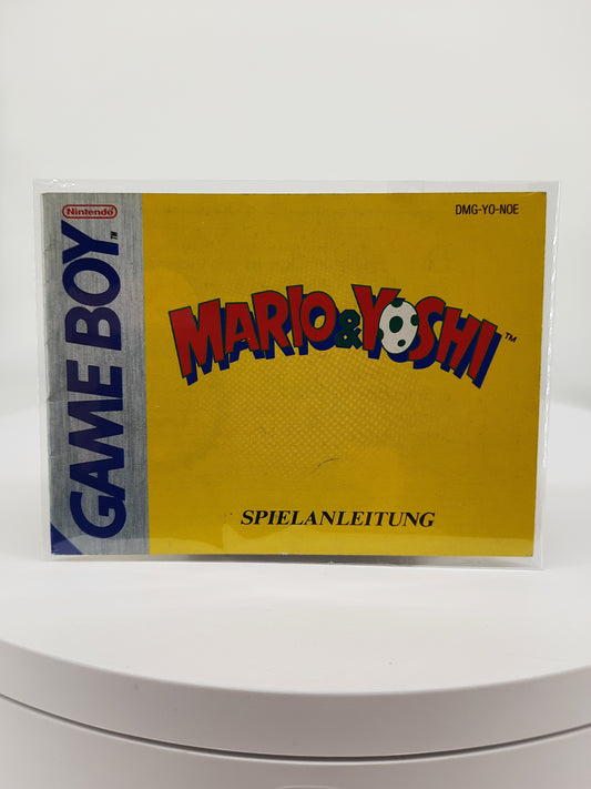 Mario & Yoshi Anleitung NOE