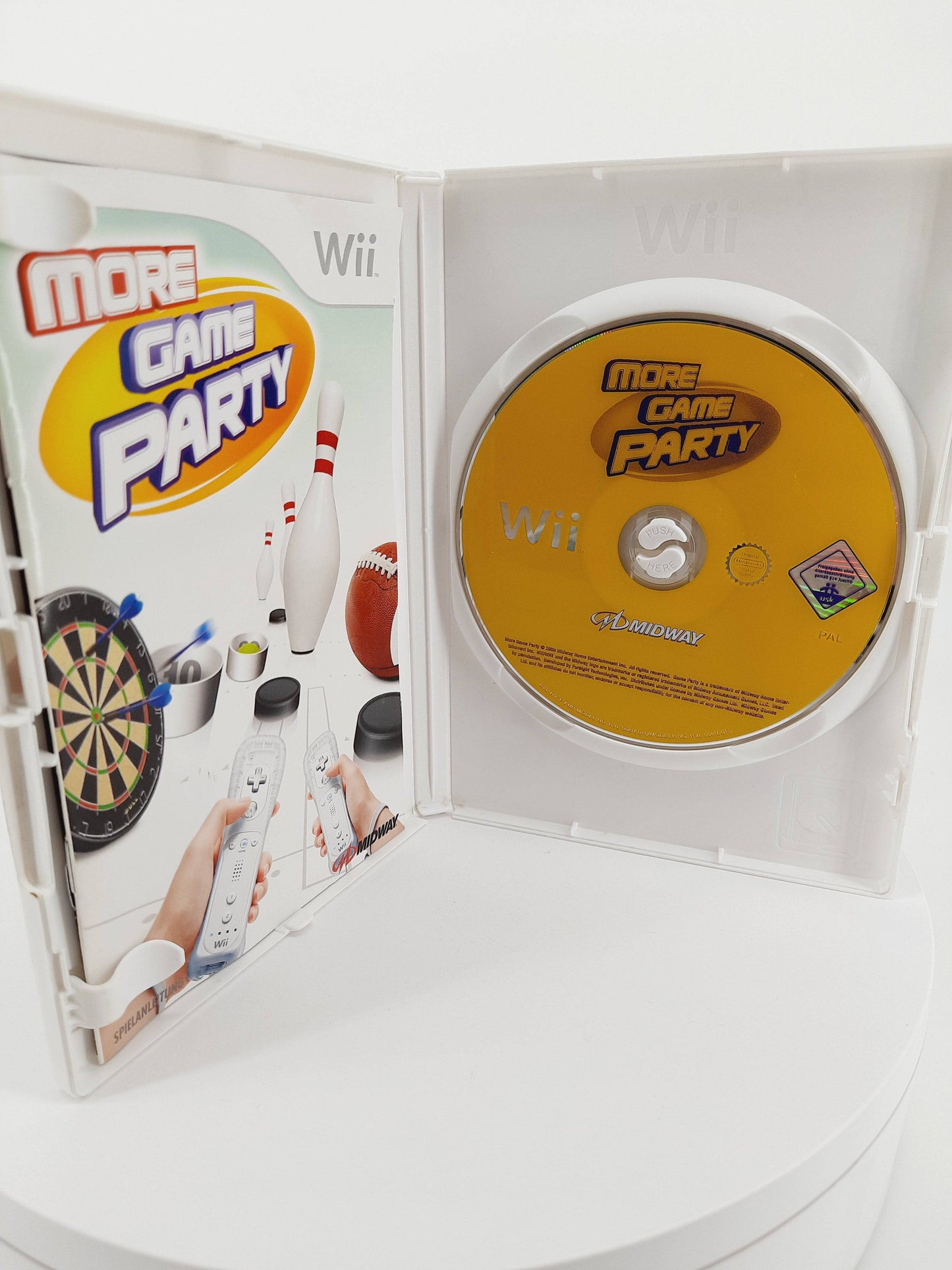 More Game Party