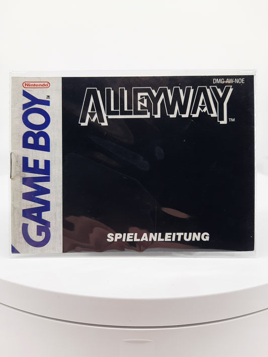 Alleyway Anleitung DMG-AW-NOE