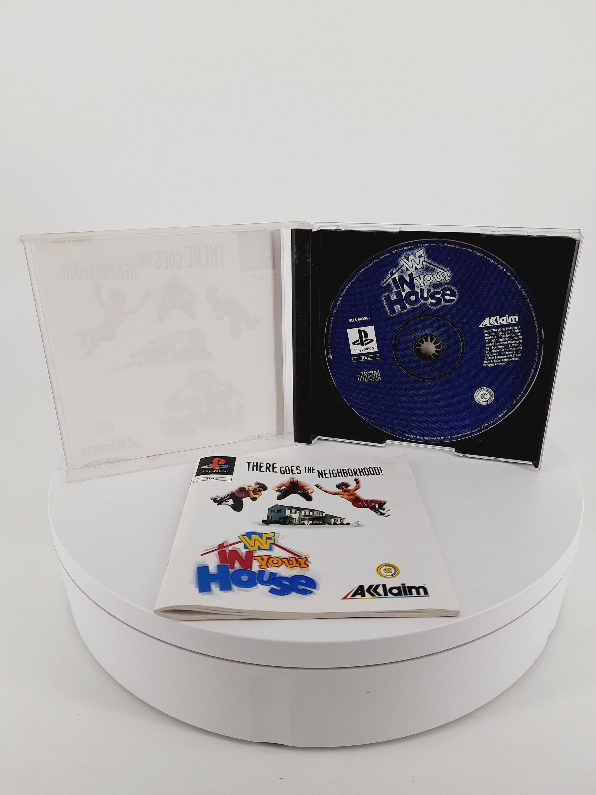 WWF In your House - There goes The Neighborhood - Tida Retro