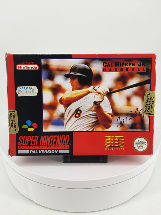 Cal Ripken Jr. Baseball OVP
