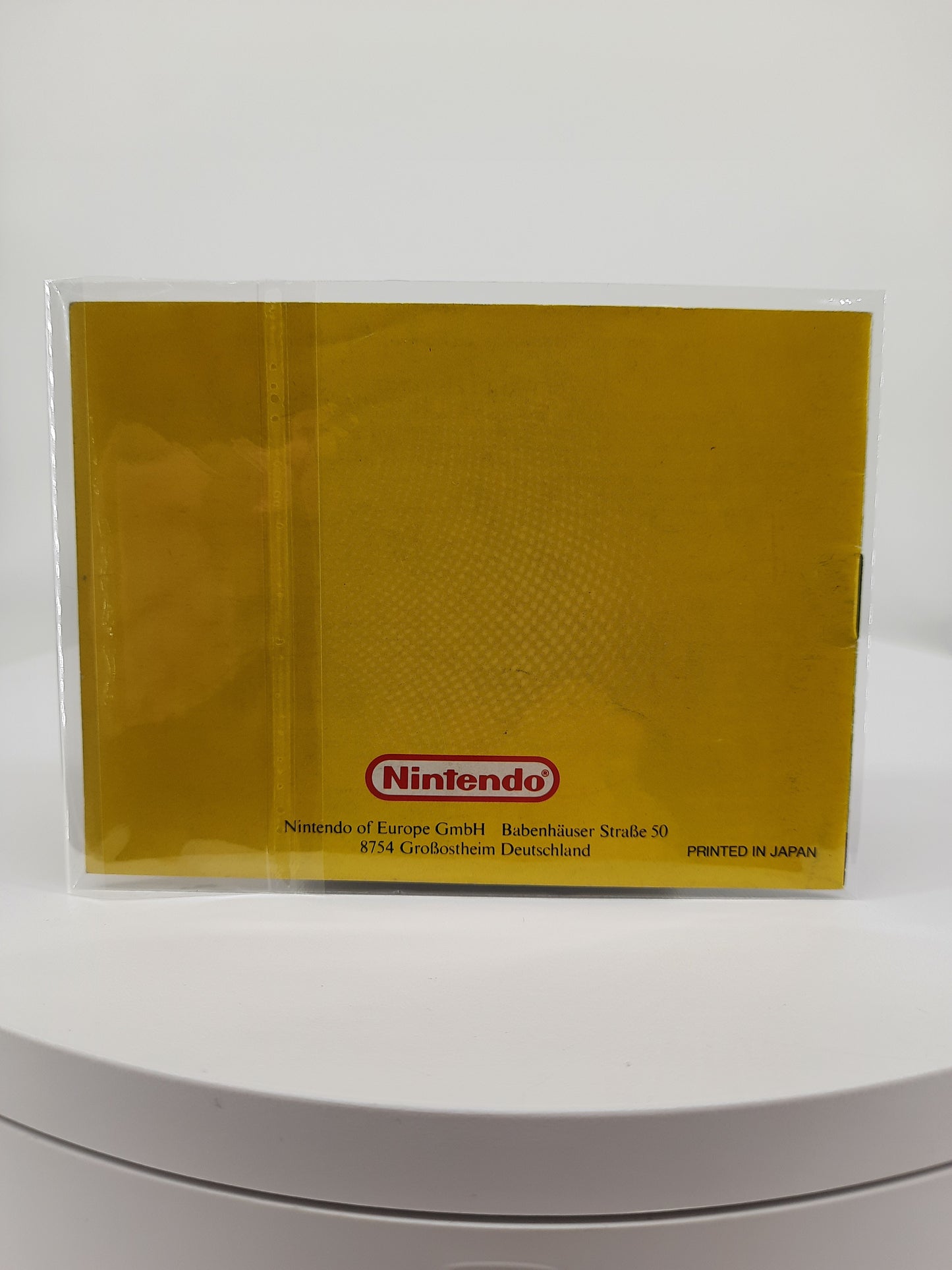 Mario & Yoshi Anleitung NOE